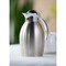 Service Ideas Nicollet Push Button Stainless Vacuum Insulated Carafe, 20 Ounce, Brushed NIC06BSPB - alternate 3